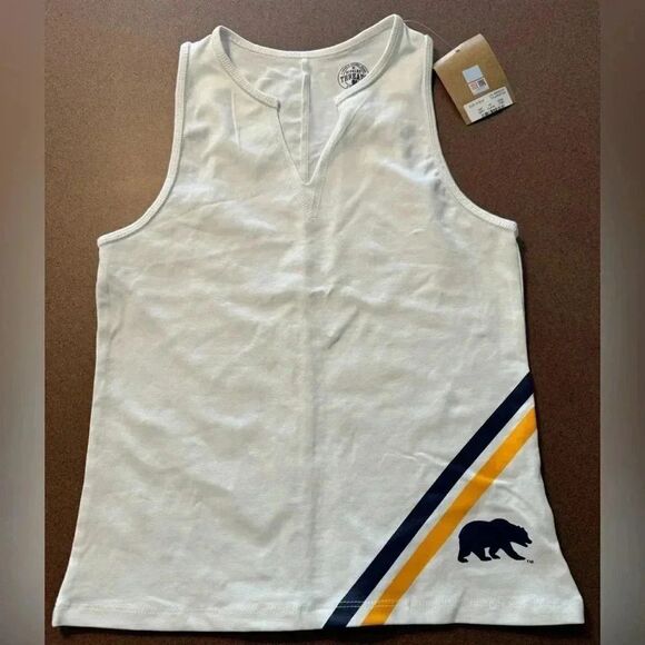 NEW Rivalry Threads Tank Top | Size Medium 8/10 | White - Picture 1 of 5
